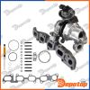 Turbocompresseur pour VW | 813860-0001, 813860-0002